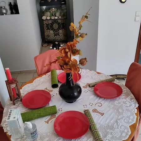 Apartament Πέτρινο Στη Θάλασσα Nafpaktos Zewnętrze zdjęcie