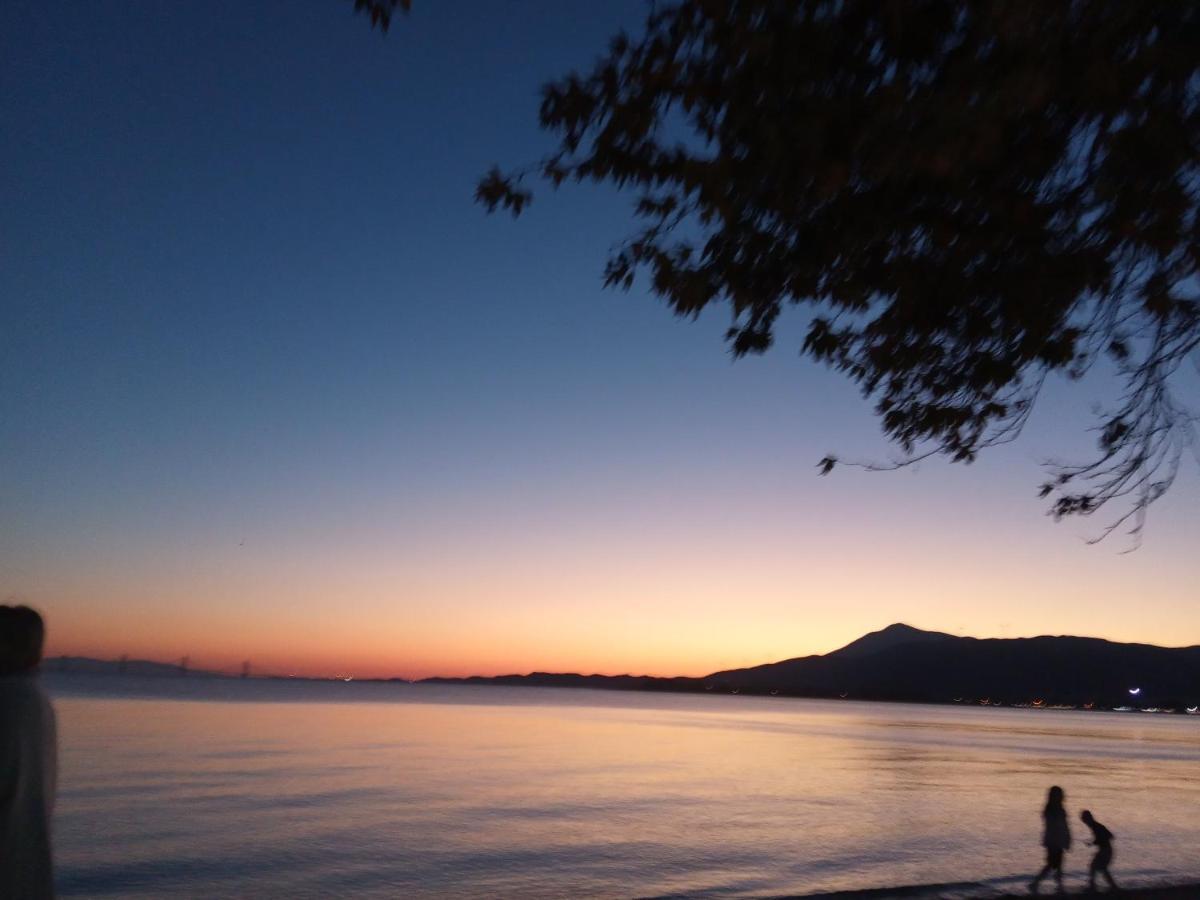 Apartment πέτρινο στη θάλασσα Nafpaktos