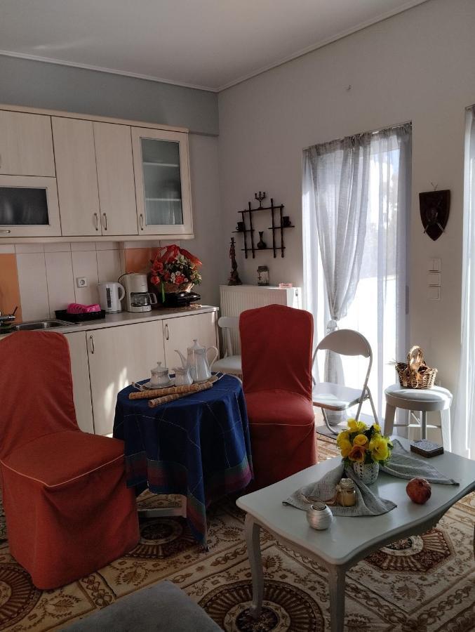 πέτρινο στη θάλασσα Apartment Nafpaktos