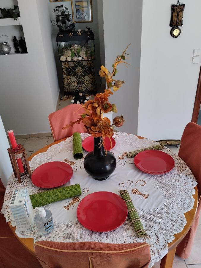πέτρινο στη θάλασσα Apartment Nafpaktos